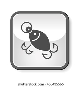 fishing bait icon
