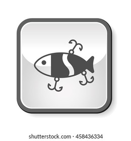fishing bait icon