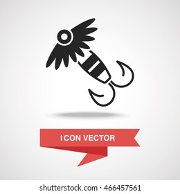 fishing bait icon