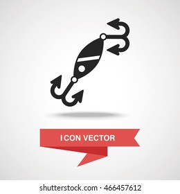 fishing bait icon