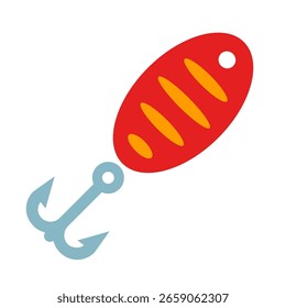 Fischköder. Fischköder-Symbol