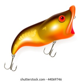 Fishing Bait, mesh