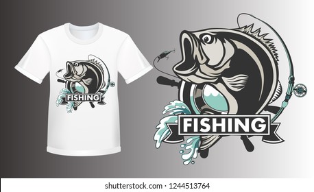 Download Fishing Mockup Hd Stock Images Shutterstock