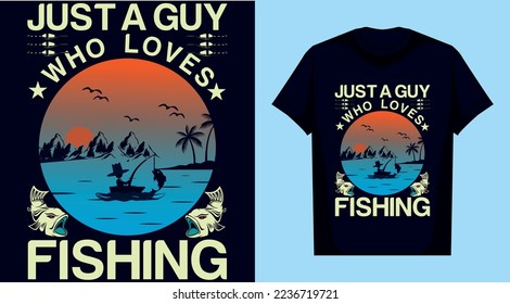 
fishing best t shirt design
