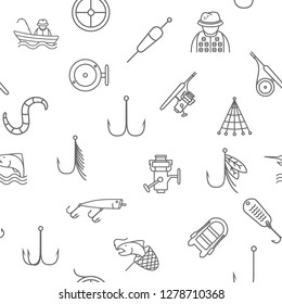 fishing pattеrn №2 with big icons