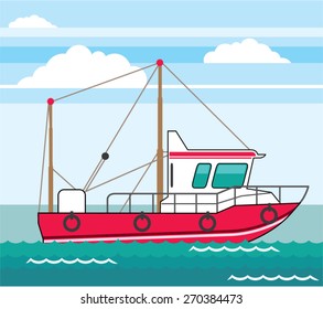 Fishing Boat