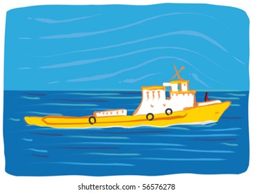 Fishing boat