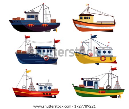 Similar – Image, Stock Photo fish Fish Fishery