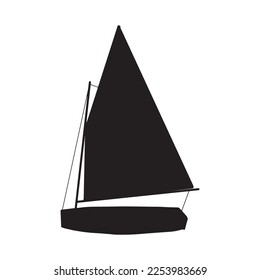 Fishing boat drawing set isolated on white. Colorful icon collection. Small ships in cute flat design. Kid toy style. Vector illustration.