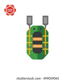 Fishing Boat Icon