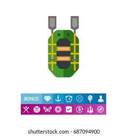 Fishing Boat Icon