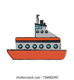 fishing boat icon image