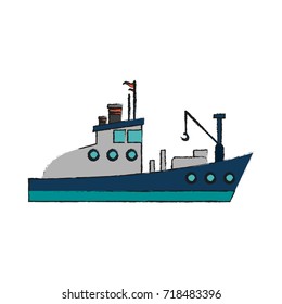 fishing boat icon image