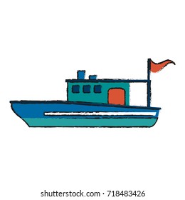 fishing boat icon image