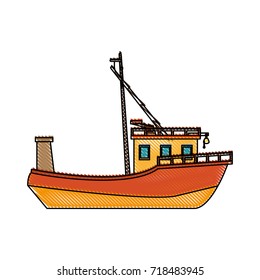 fishing boat icon image