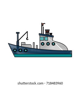 fishing boat icon image