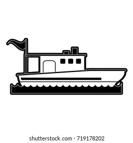 fishing boat icon image