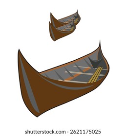 Fishing Boat vector art design you can modify as per your choice