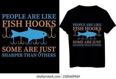 Fishing Or Boating T-Shirt Design . 