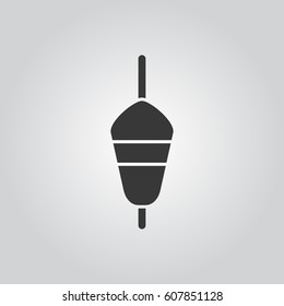 Fishing bobber icon