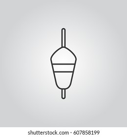 Fishing bobber icon