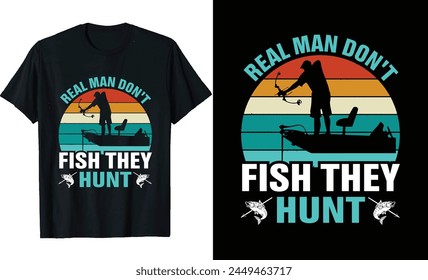 Fishing bowFishing t-shirt design or bowFishing t-shirt or river fishing t shirt graphic, fishing vector, fishing poster, river t shirt design 
