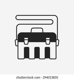 fishing box icon