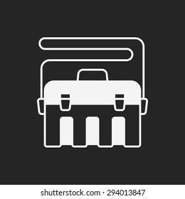 fishing box icon