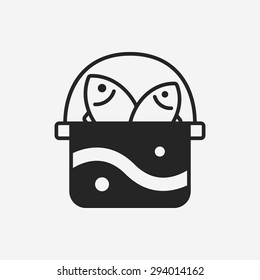fishing box icon
