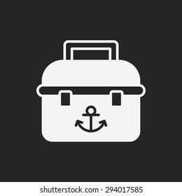 fishing box icon