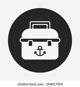 fishing box icon