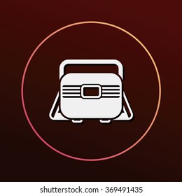 fishing box icon