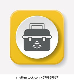 fishing box icon