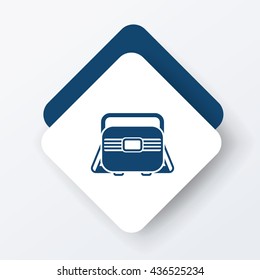fishing box icon