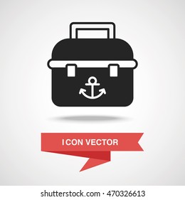 fishing box icon