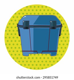 fishing box theme elements