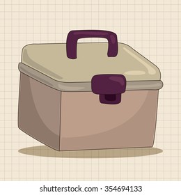 fishing box theme elements