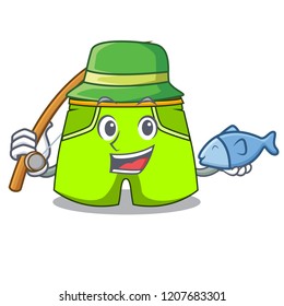 Fishing cartoon shorts style for the swimming