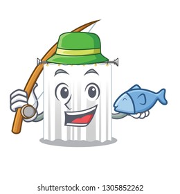 Fishing cartoon shower curtains are very pretty