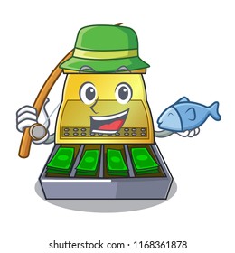 Fishing cash register with LCD display cartoon