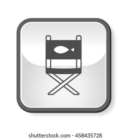 fishing chair icon