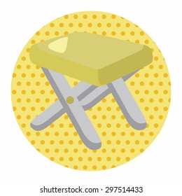 fishing chair theme elements