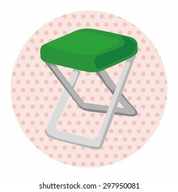 fishing chair theme elements