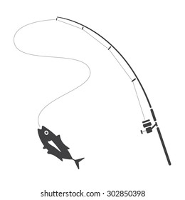 fishing clip art, vector