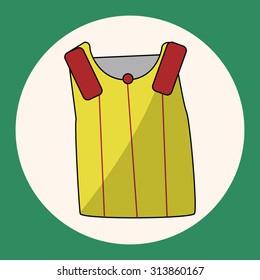 Fishing clothes theme elements