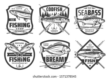 455 Logo bream Images, Stock Photos & Vectors | Shutterstock