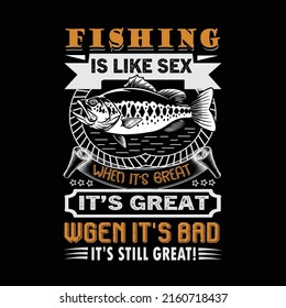 Fishing Custom T-shirt design graphic