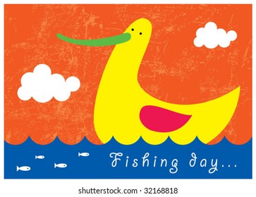 a fishing day