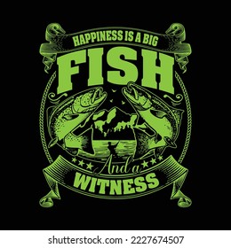 El diseño de la pesca puede ser utilizado para camisetas, hoodie, barba, etc. La mejor idea de regalo para los amantes de la pesca.