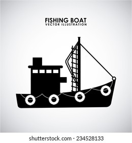 fishing design , vector illustration